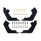 Westin 24-26 Toyota Tacoma Xtra Cab E-Series 3 Nerf Step Bars Stainless Steel