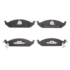 R1 95-00 Plymouth Breeze Front Semi Met Brake Pads