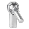 QA1 K Series 3-Pc Rod End - Female/Left Hand - .625in Bore x 5/8-18 w/Stud - Carbon Steel w/PTFE