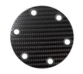 NRG Carbon Horn Delete Plate