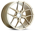 Vossen Forged S21-01 - 20x9 - ET42 - 5x130 - 71.6 - Brushed Patina Gold - Carrera 992.1 4S/GTS Front