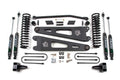 Zone Offroad 08-10 Ford SuperDuty 4in Radius Arm System - Gas