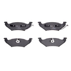 R1 91-95 Mercury Grand Marquis Rear Semi Met Brake Pads