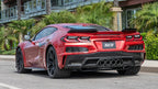 Borla 23-26 Chevrolet Corvette C8 Z06 5.5L V8 AT 3in ATAK Exhaust (Reuse OE Tips)