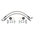 Wilwood flexline kit 16IN. 90 deg -3 male to M10-1.0 BF M10-1.0 banjo