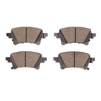 R1 20-25 Jeep Gladiator Rear Ceramic Brake Pads