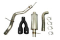 Roush 19-23 Ford Ranger 2.3L Performance Catback Exhaust w/ Black Tips