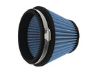 aFe POWER Universal Clamp-On Air Filter w/ D2 Dura-Dry Media - 5.5in F x 7in B x 4.75in T x 5in H