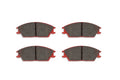 DBA 94-10 Hyundai Accent 1.3L/1.5L/1.6L Front RP Performance Brake Pads