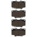 R1 90-97 Toyota Land Cruiser Front Semi Met Brake Pads