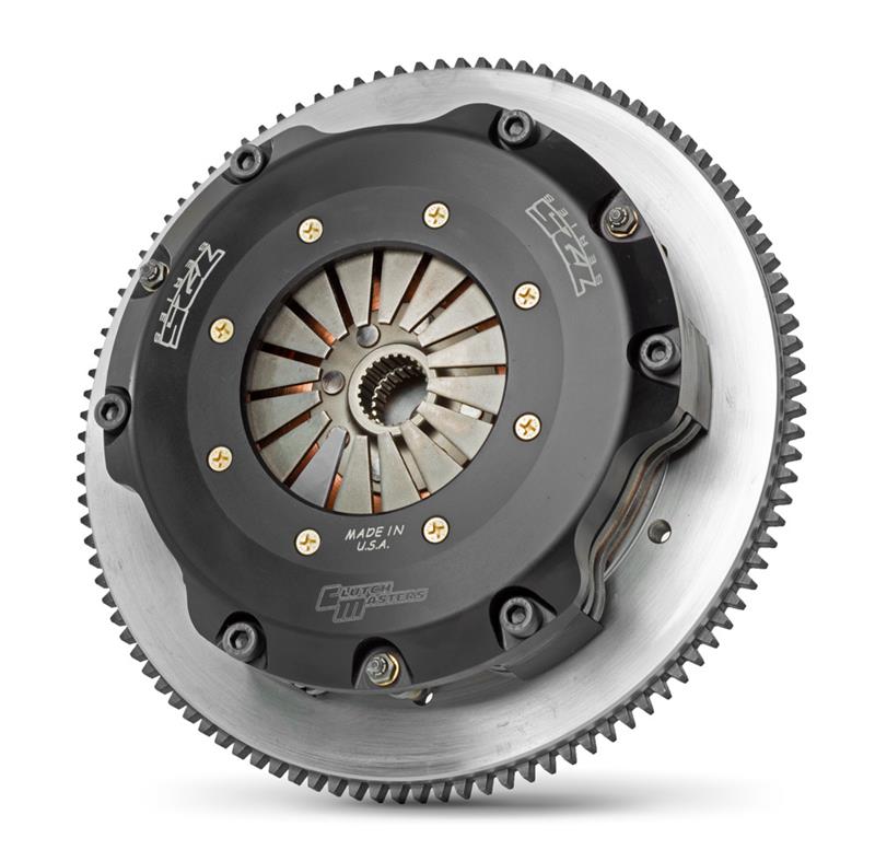 Clutch Masters 01-05 BMW M3 E46 6spd Stage 725 Race Twin Disc Clutch Kit w/Alum Flywheel