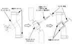 GReddy Mazda Miata 4AG BP/B6 Radiator Hose 30mm Upper Water Temperature Adapter