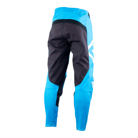 Answer Syncron Essential Pants Cyan/White/Black Youth Size - 18