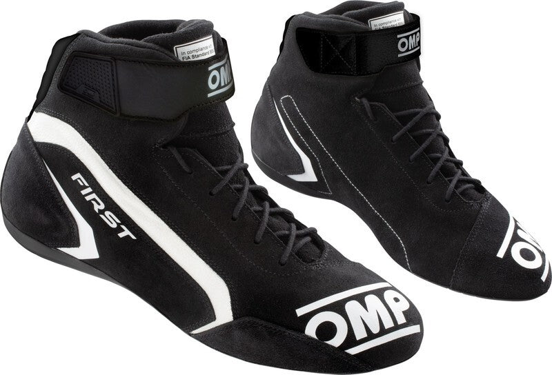 OMP First Shoes My2021 Black/Fuchsia - Size 37 (FIA 8856-2018)