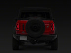 Raxiom 21-26 Ford Bronco Axial Series LED Tail Lights- Black Housing- Smoked Lens
