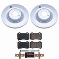 Power Stop 12-21 Tesla S Rear Z23 Coated Brake Kit