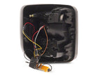 Raxiom 20-26 Jeep Gladiator JT Axial Series LED Tail Lights- Black Housing- Smoked Lens