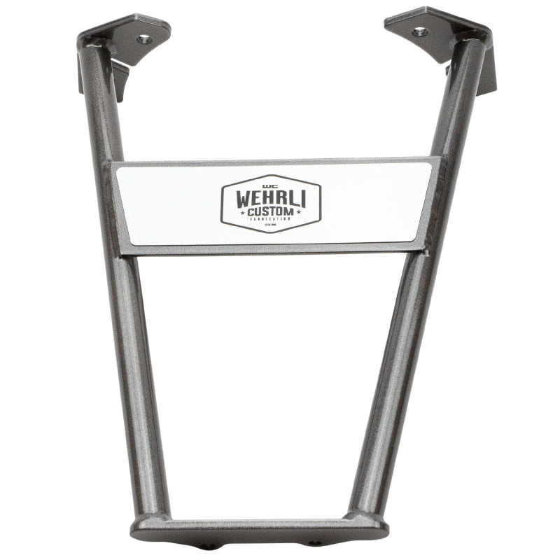 Wehrli 11-19 GM Duramax LML/L5P Transfer Case Brace - Candy Red