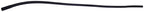 Gates 88-96 Ford F Series 6-Cyl. 4.9L Heater To Eng. Molded Heater Hose