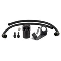 Mishimoto 2025+ RAM 1500 3.0L Hurricane Baffled Oil Catch Can Kit - Black