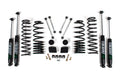 Zone Offroad 2020 Jeep JT 3in Suspension Lift - Nitro Shocks