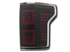 Raxiom 15-20 Ford F-150 Horizon LED Tail Lights- Black Housing- Clear Lens