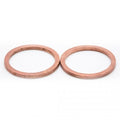 BLOX Racing Fuel Outlet Fitting Crush Washers - 2 Pack