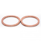 BLOX Racing Fuel Outlet Fitting Crush Washers - 2 Pack