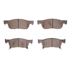 R1 19-26 Subaru Ascent Front Ceramic Brake Pads