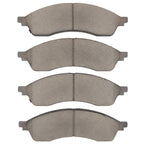 R1 21-24 Lincoln Nautilus Front Ceramic Brake Pads