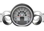 ALTA 07-12 Mini Cooper/S/JCW (Incl. 09-12 Convertible) & 09-12 Clubman Gauge Pod 52-60mm (Single)