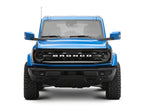 Raxiom 21-26 Ford Bronco LED Halo Headlights with White Backlight- Black Housing- Clear Lens