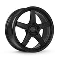 Enkei Quasar 19x8in / 5x114.3 BP / 35mm Offset / 72.6mm Bore - Gloss Black Wheel