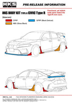 HKS BODY KIT TYPE-S FL5 Duck Tail