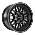 BBS TS-C 18x9in - 6x139.7 - 106.1 CB - ET0 - Satin Black Wheel