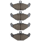 R1 97-11 Tesla Roadster Rear Semi Met Brake Pads