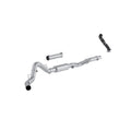 MBRP 06-07 Chevy Silverado / GMC Sierra 2500/3500HD 4in OD CatBack Single Side Exit w/ Downpipe - AL