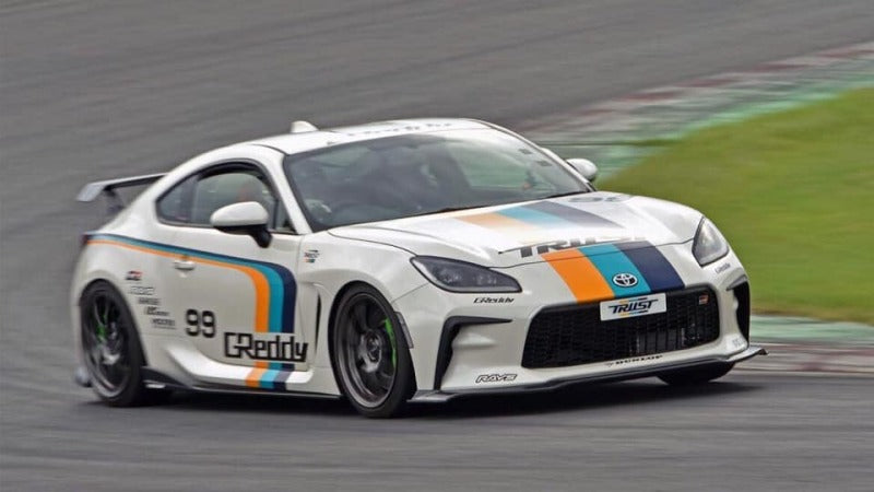 GReddy 2022+ Subaru BRZ X VOLTEX Aero Kit Front Under Spoiler FRP