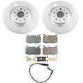 Power Stop 2019 Cadillac CT6 Front Z23 Coated Brake Kit