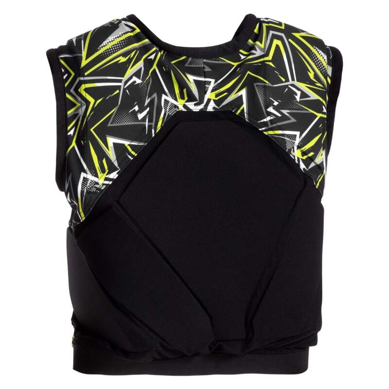 Sparco Vest SJ Pro K-3 SML - BLK/YEL