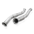Stainless Works 2025+ RAM 1500 3.0L Limited/Tungsten 3in High Output Down Pipe High Flow Cats