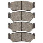 R1 91-04 Suzuki Sidekick Front Semi Met Brake Pads