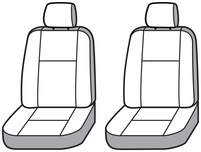 Covercraft 07-09 Dodge Nitro Carhartt Super Dux SeatSaver Custom Front Row Seat Covers