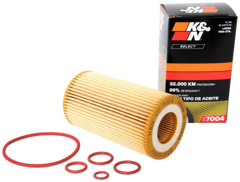 Filtro de aceite K&amp;N para automóviles Mercedes G550 5.5L 09-15