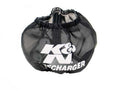 K&N Precharger Wrap Black Suzuki