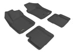 3D MAXpider 12-19 FiAT 500 Kagu Black Full Set