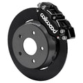 Wilwood 22-24 Polaris RZR Turbo/ Pro R 5-Lug Front Big Brake Kit - Black Powder Coat