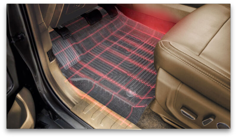 Husky Liners 21-26 Chrysler Pacifica Pinnacle Weatherbeater 3rd Seat Floor Liner - Black