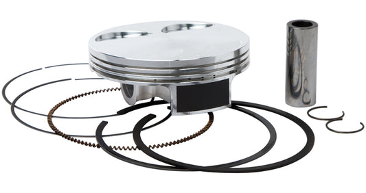 Vertex Piston 06-14 Honda TRX 450 ER 450cc +3mm Forged Big Bore Piston Kit 477cc.