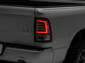 Raxiom 09-18 Dodge RAM 1500 Axial Series LED Tail Lights- Chrome Housing- Clear Lens